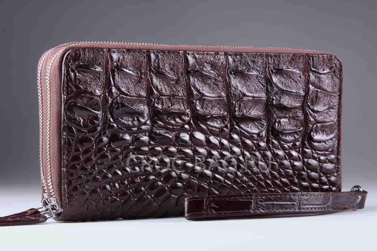 leather wallets ostrich