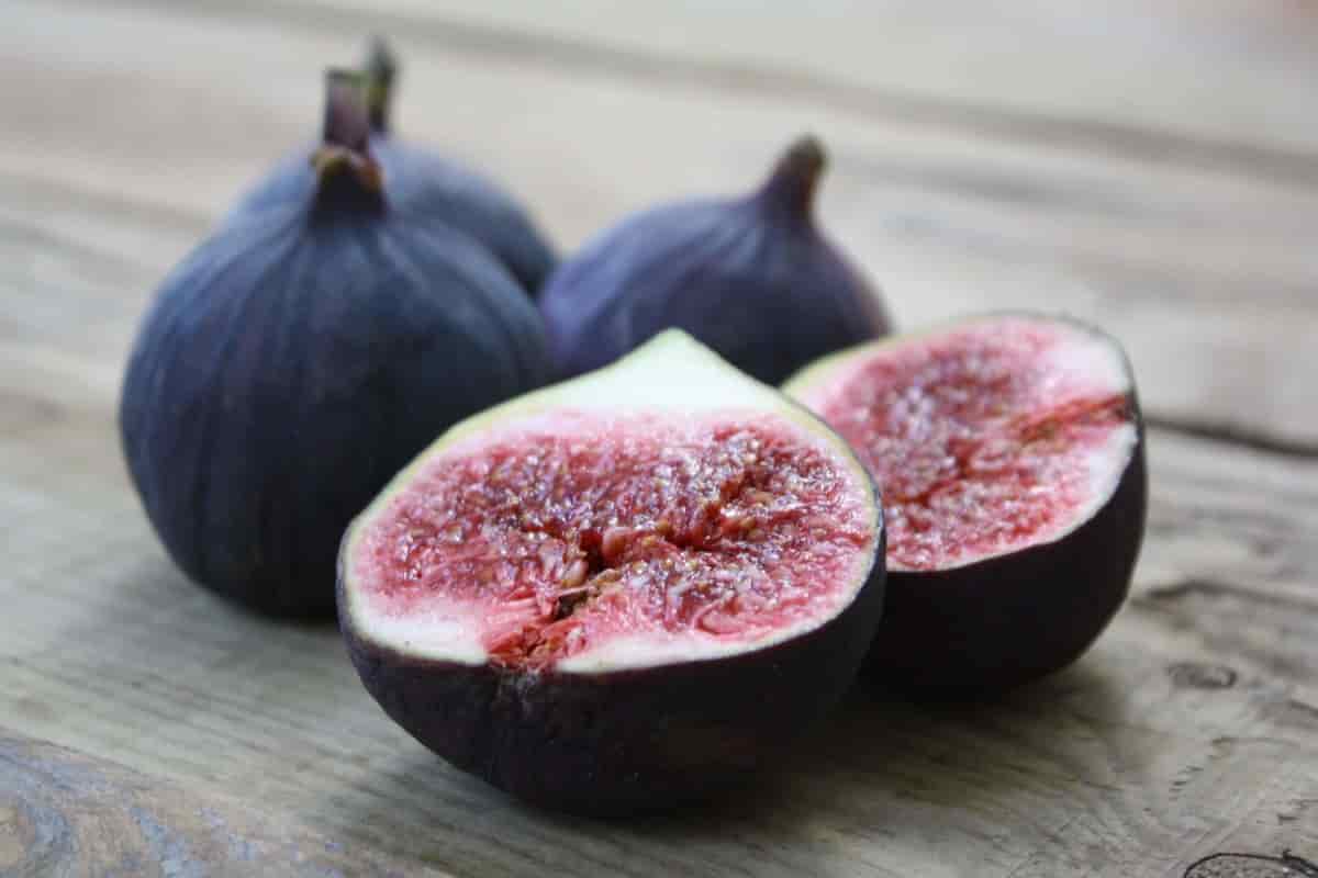 Different types of Smyrna figs