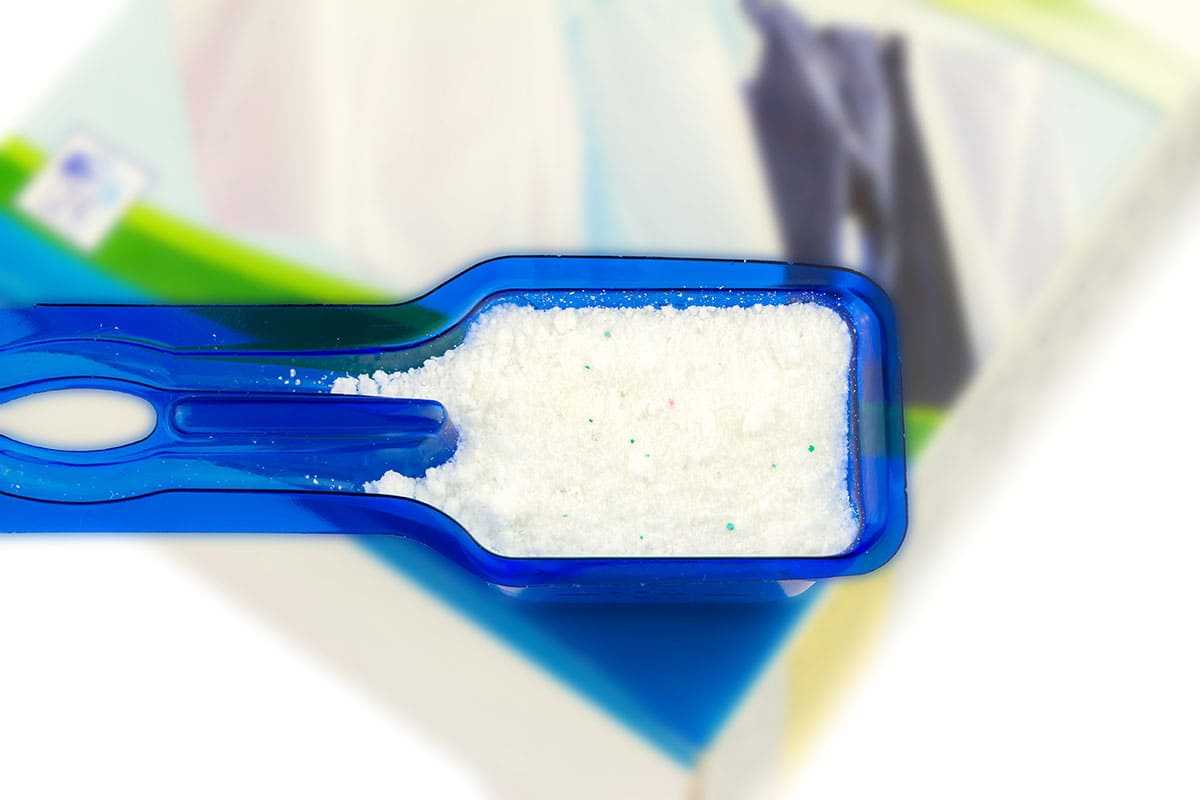 powder detergent uses