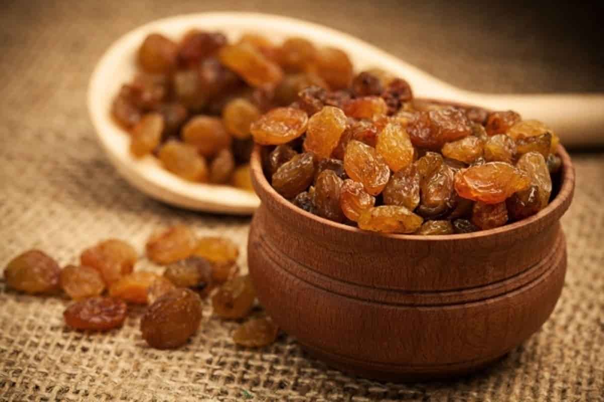 sultana raisins benefits