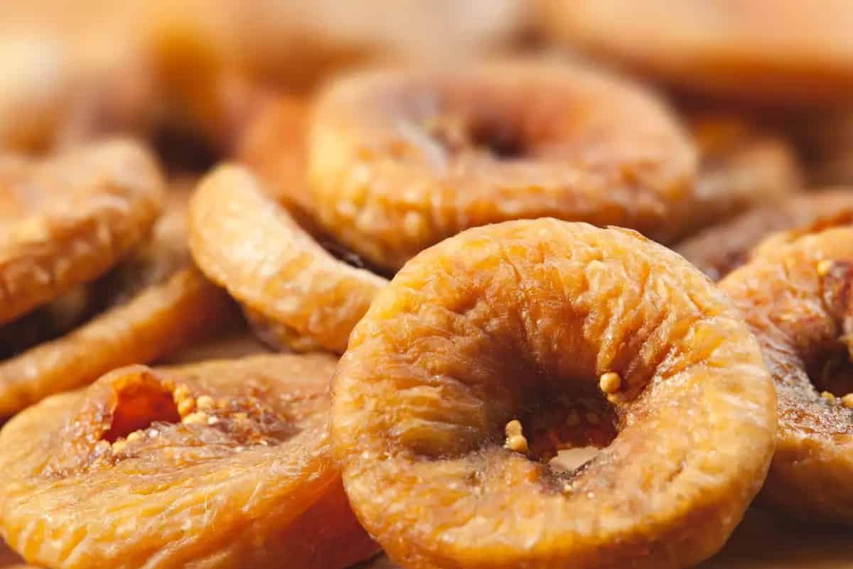 dried figs NUTRATION FACTS
