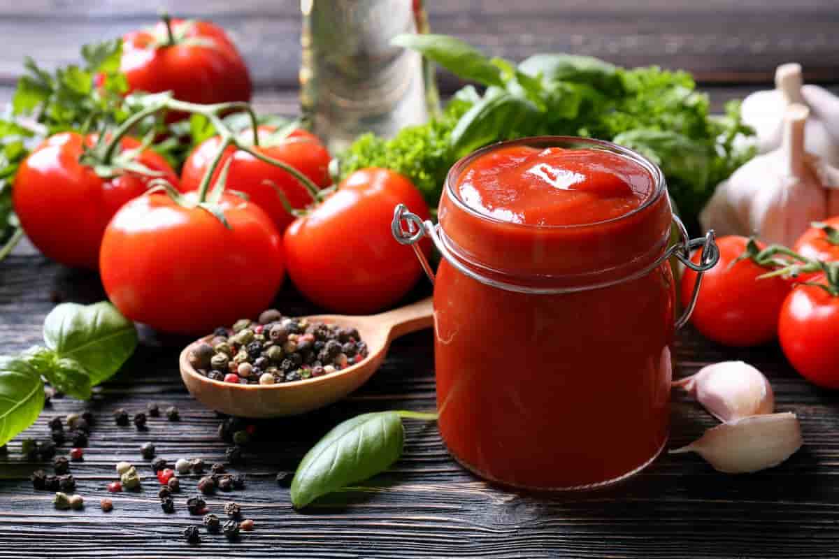 Canning tomato sauce ball recipe