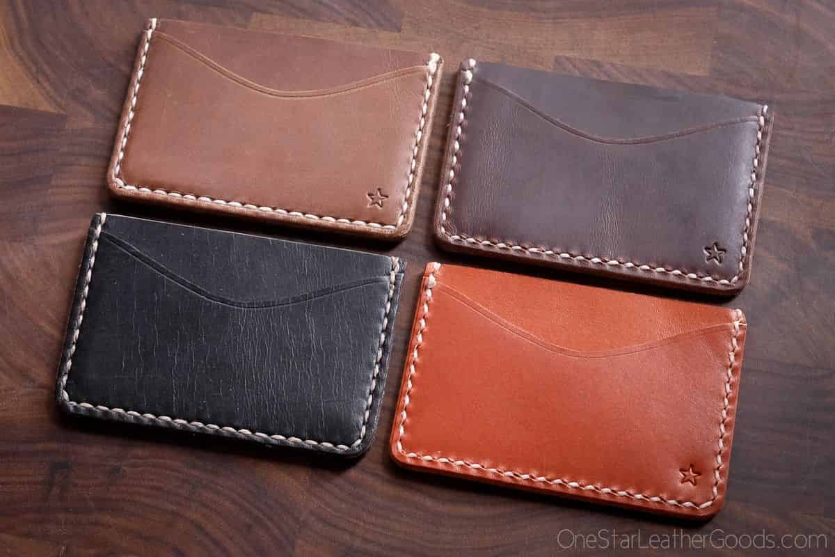 nike leather wallets features