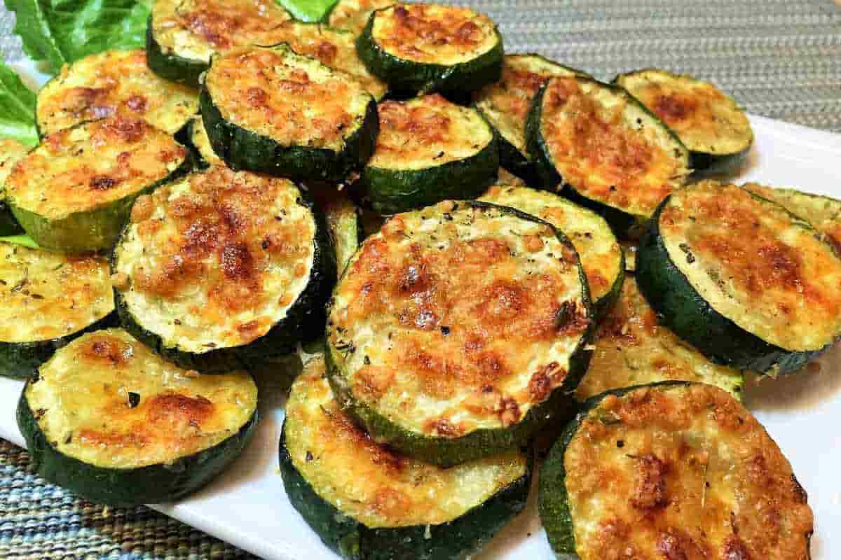 oven cooked zucchini