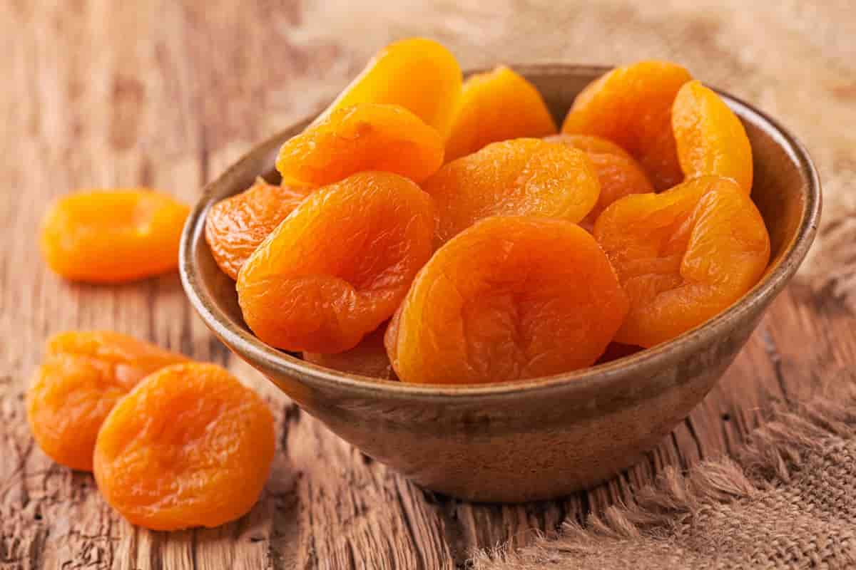 dried apricots organic
