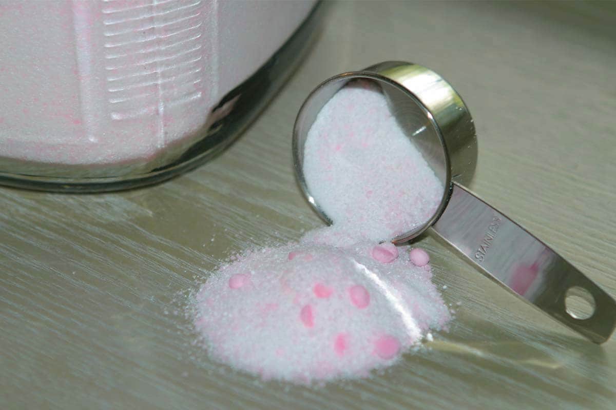 soap powder for sensitive skin