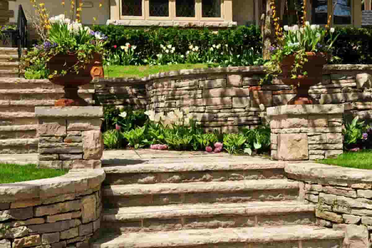 what are building stone steps?