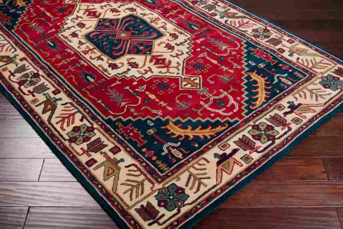 Handmade Qum rug