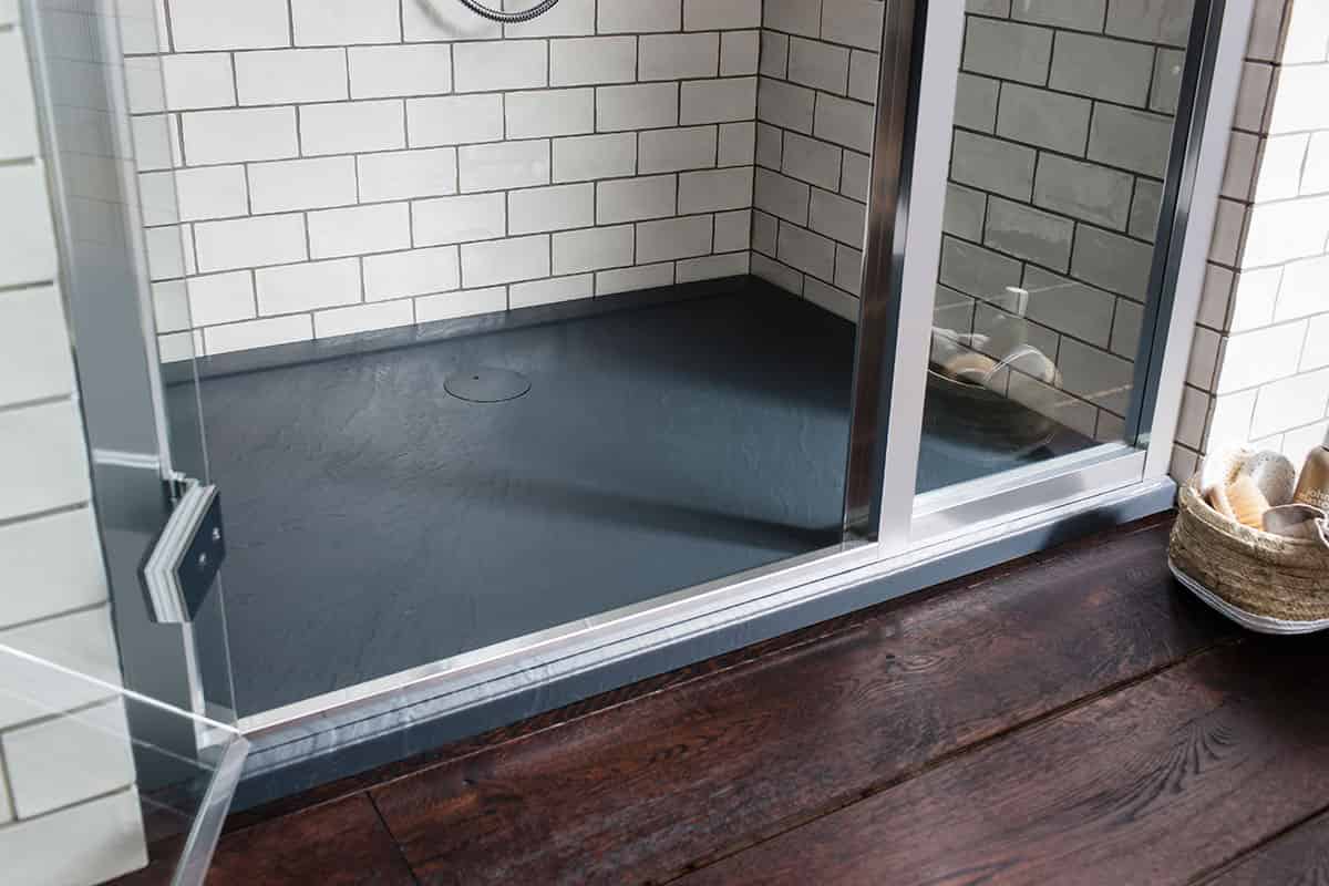 crosswater shower tray trap
