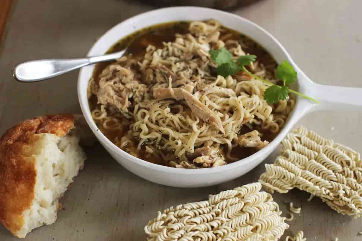how to make canned noodle soup