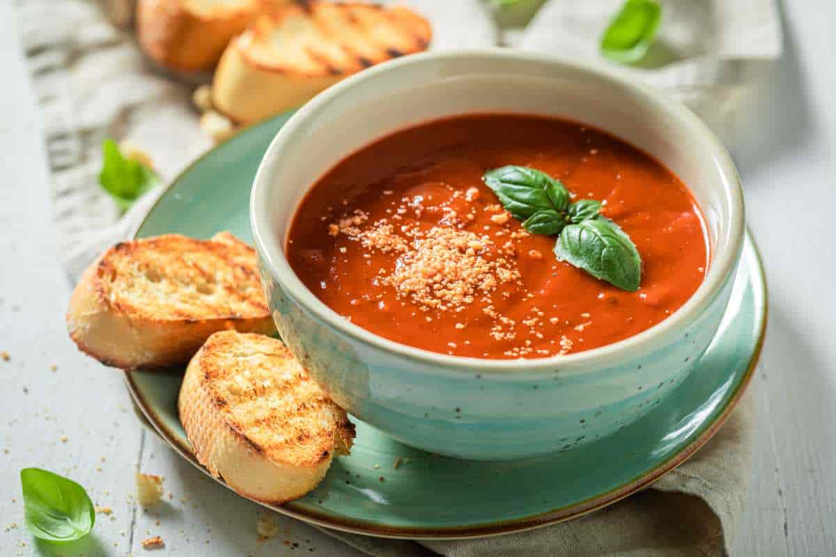 tomato soup nutrition