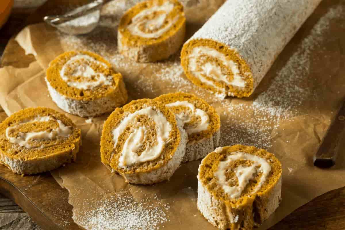 pumpkin cake roll recipe