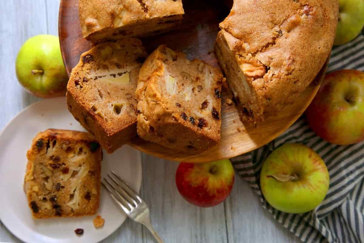 apple fruit cake recipe