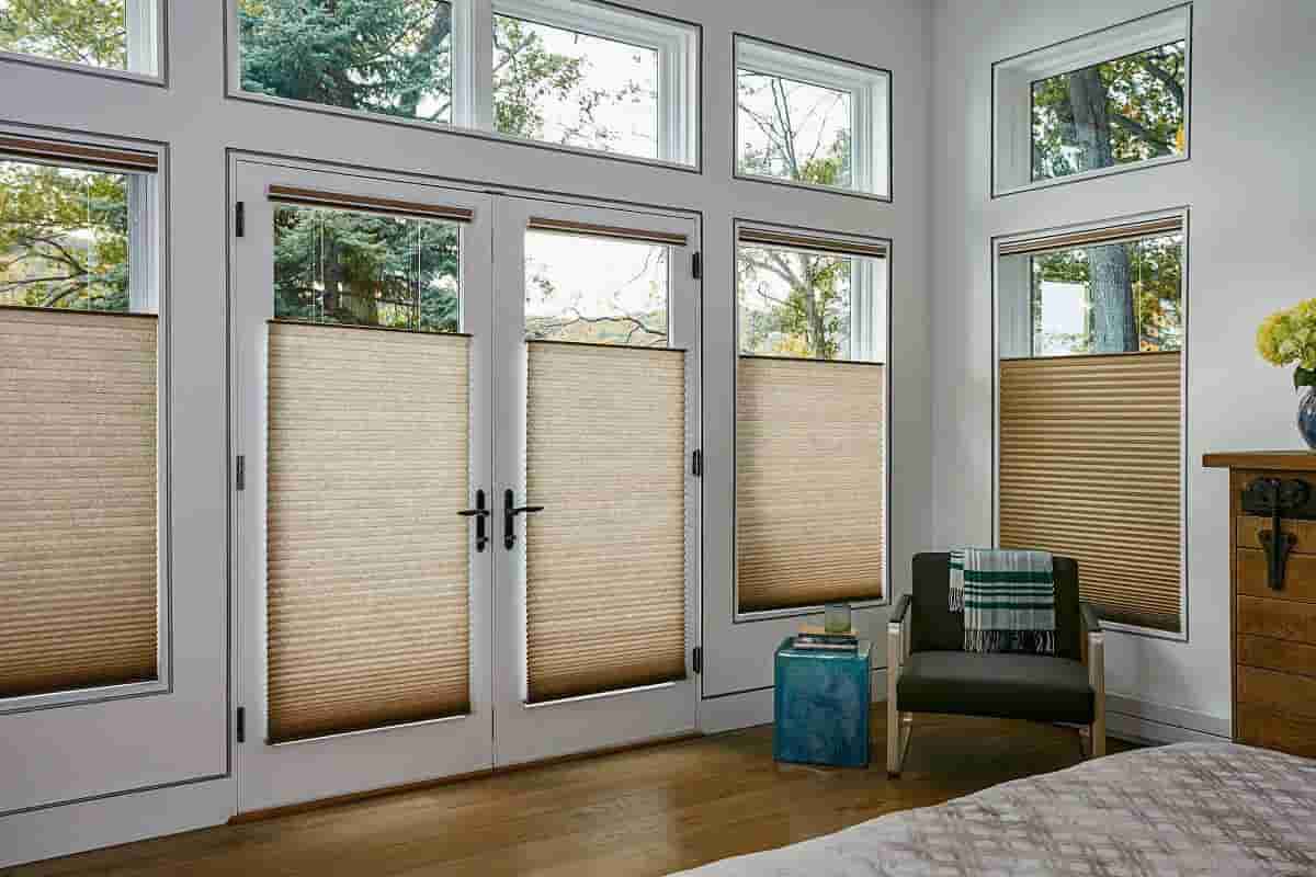 3d curtains for glass doors