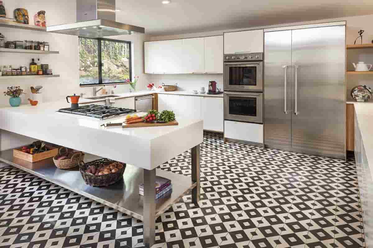 porcelain tiles for kitchen