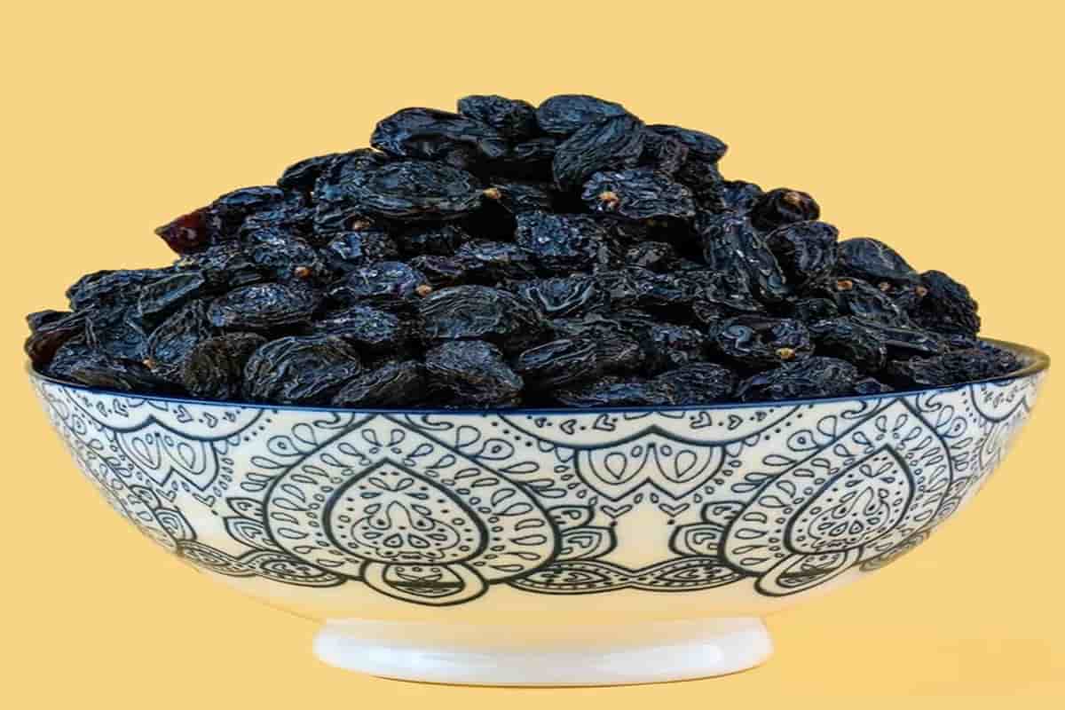 black raisin flavor