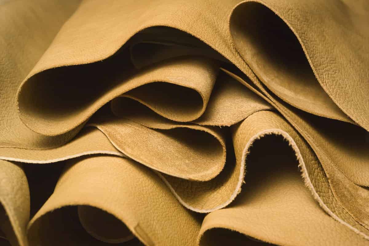 What is the feature of cow floater leather