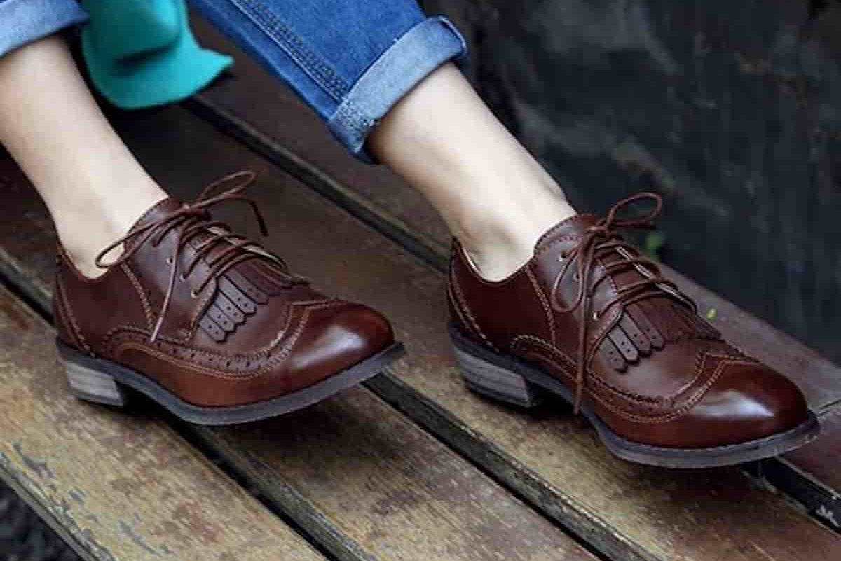 best leather shoes for flat feet