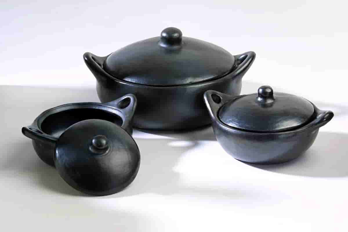 non- toxic ceramic dishes frying pan