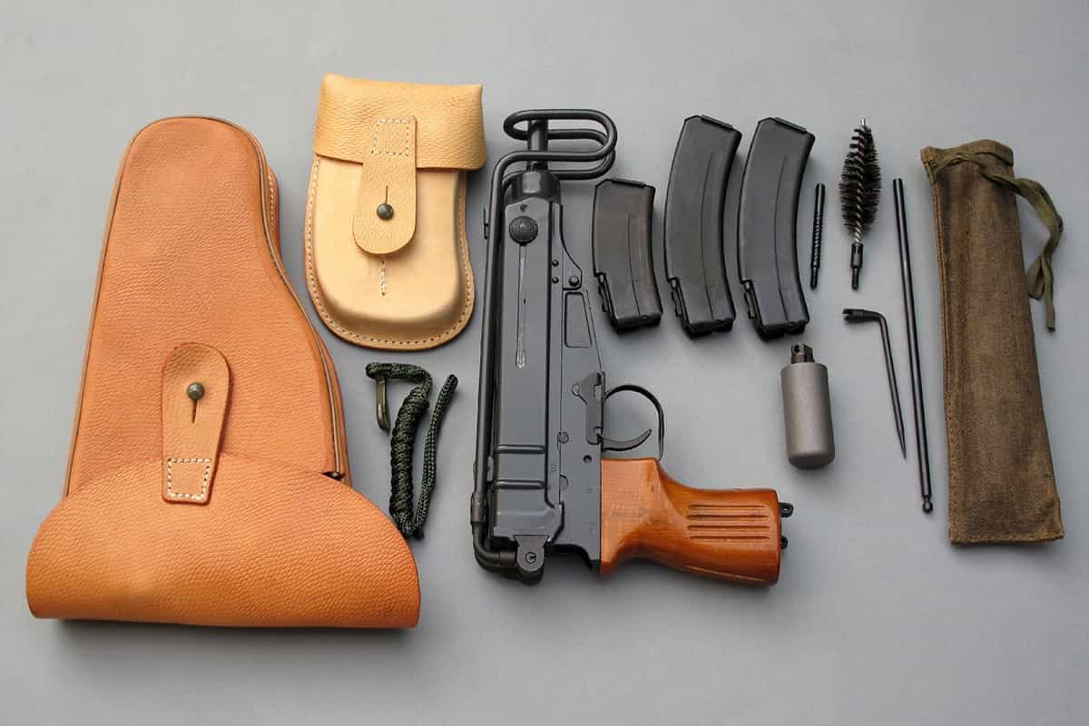 Leather holster kit