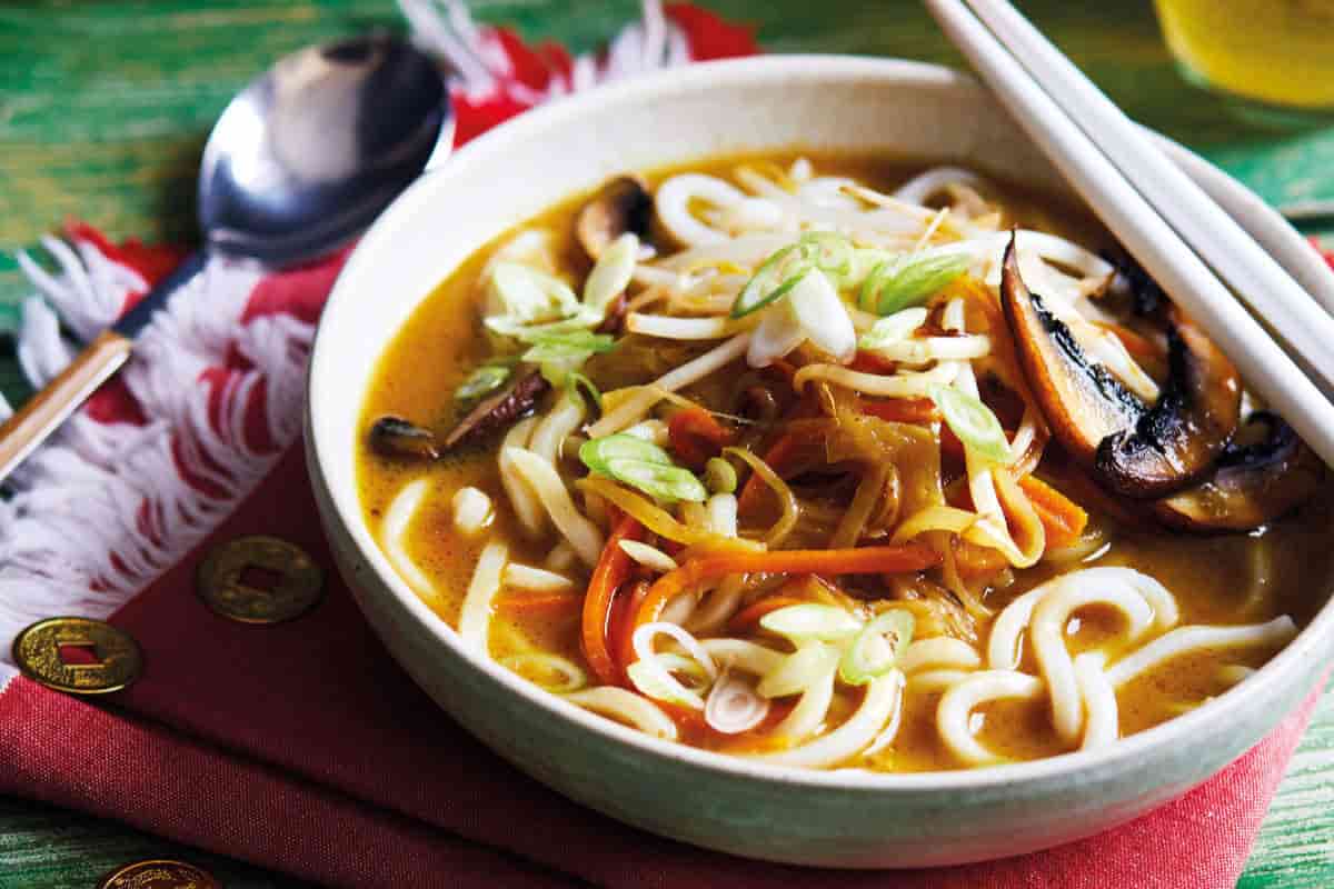 noodle soup  bowl