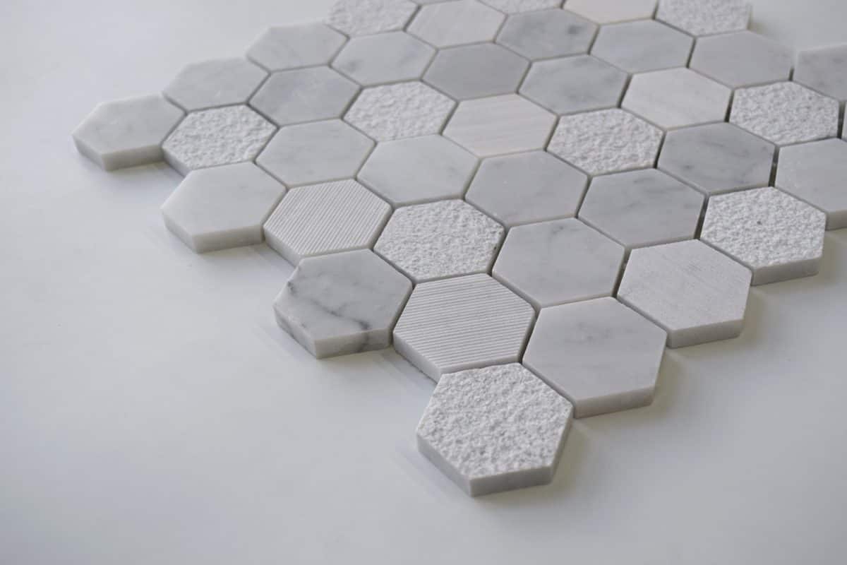 tumbled marble tile