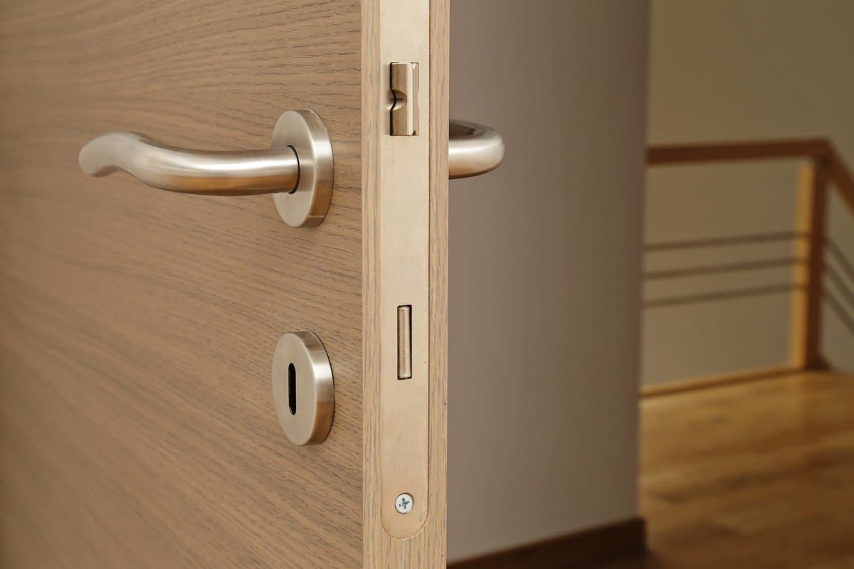 Different door handle types