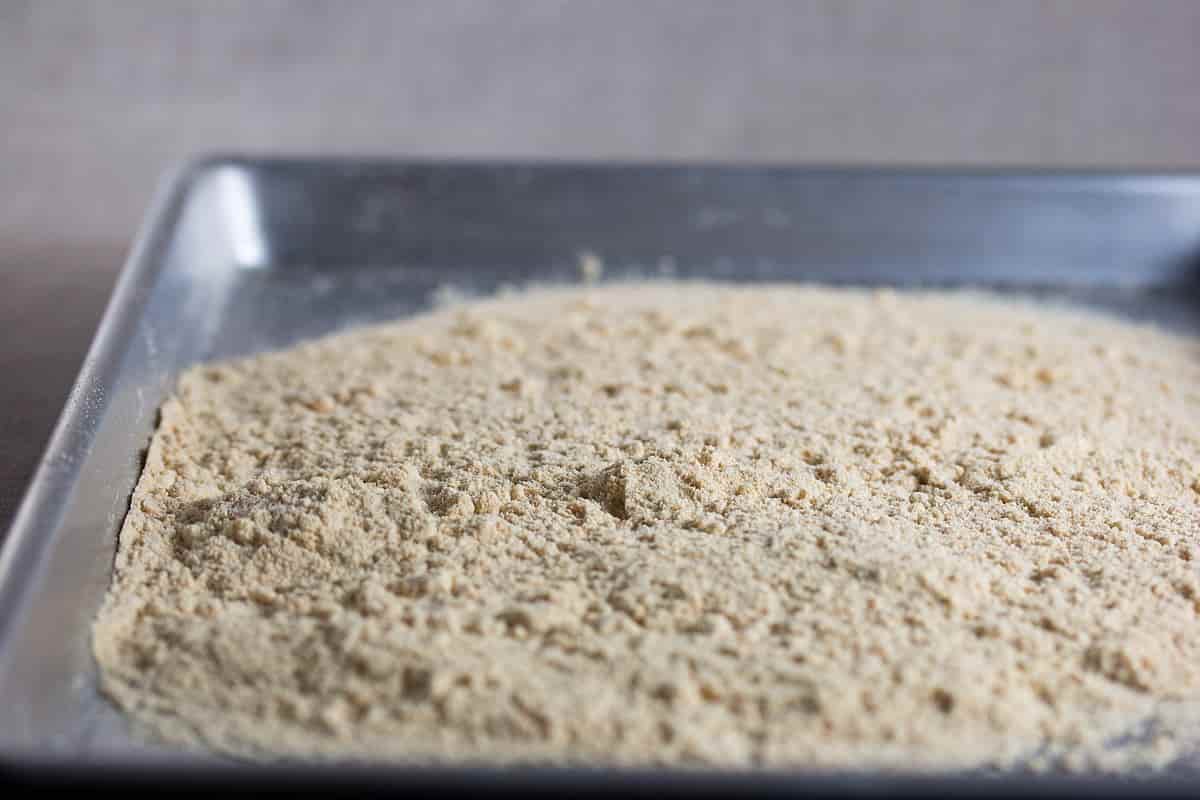 blanched peanut flour