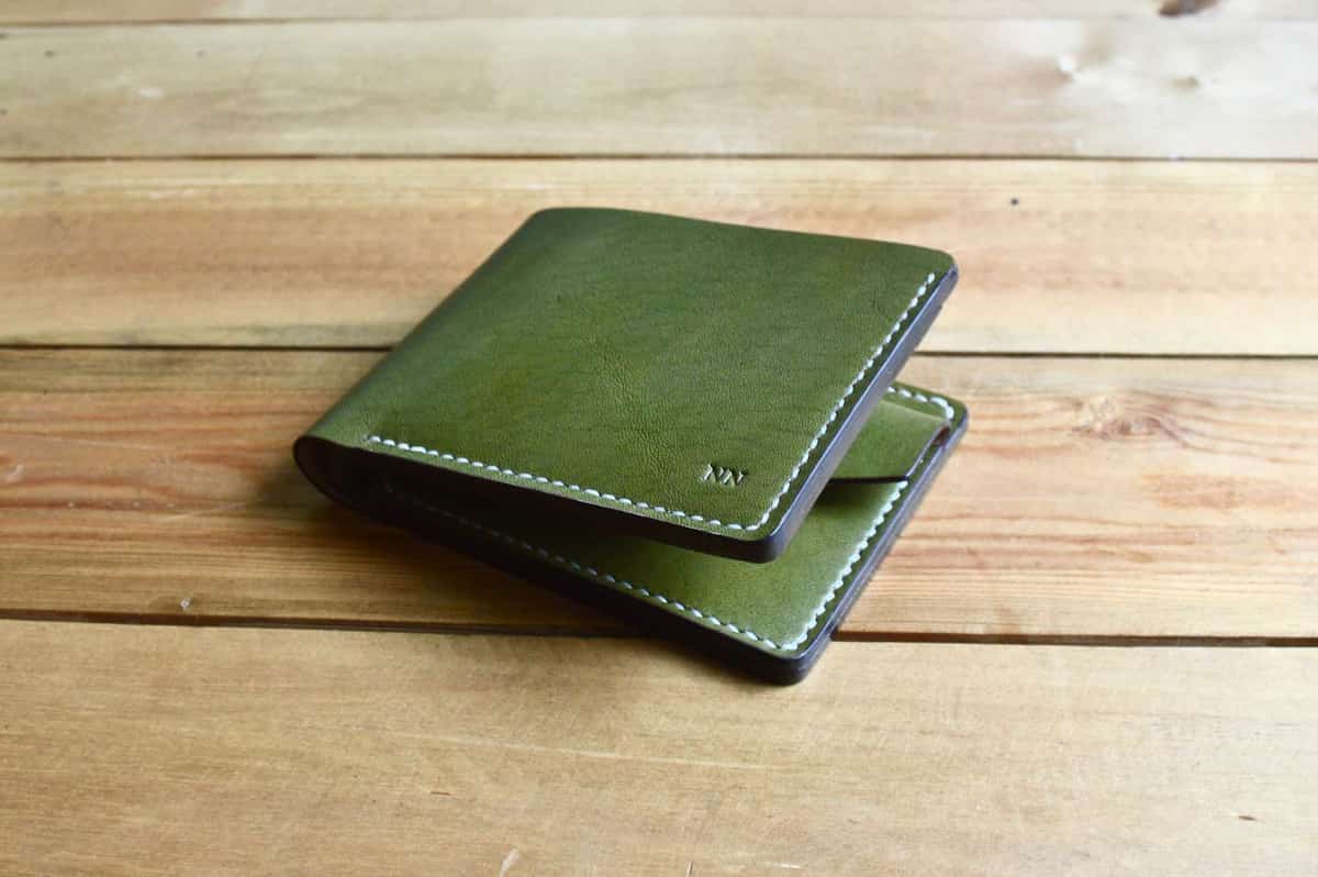 leather wallet gift set