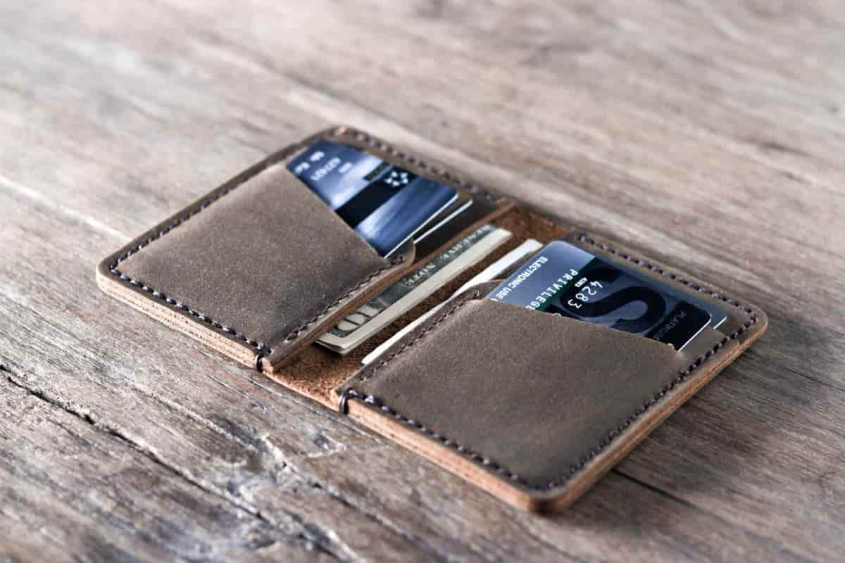 durable leather wallet