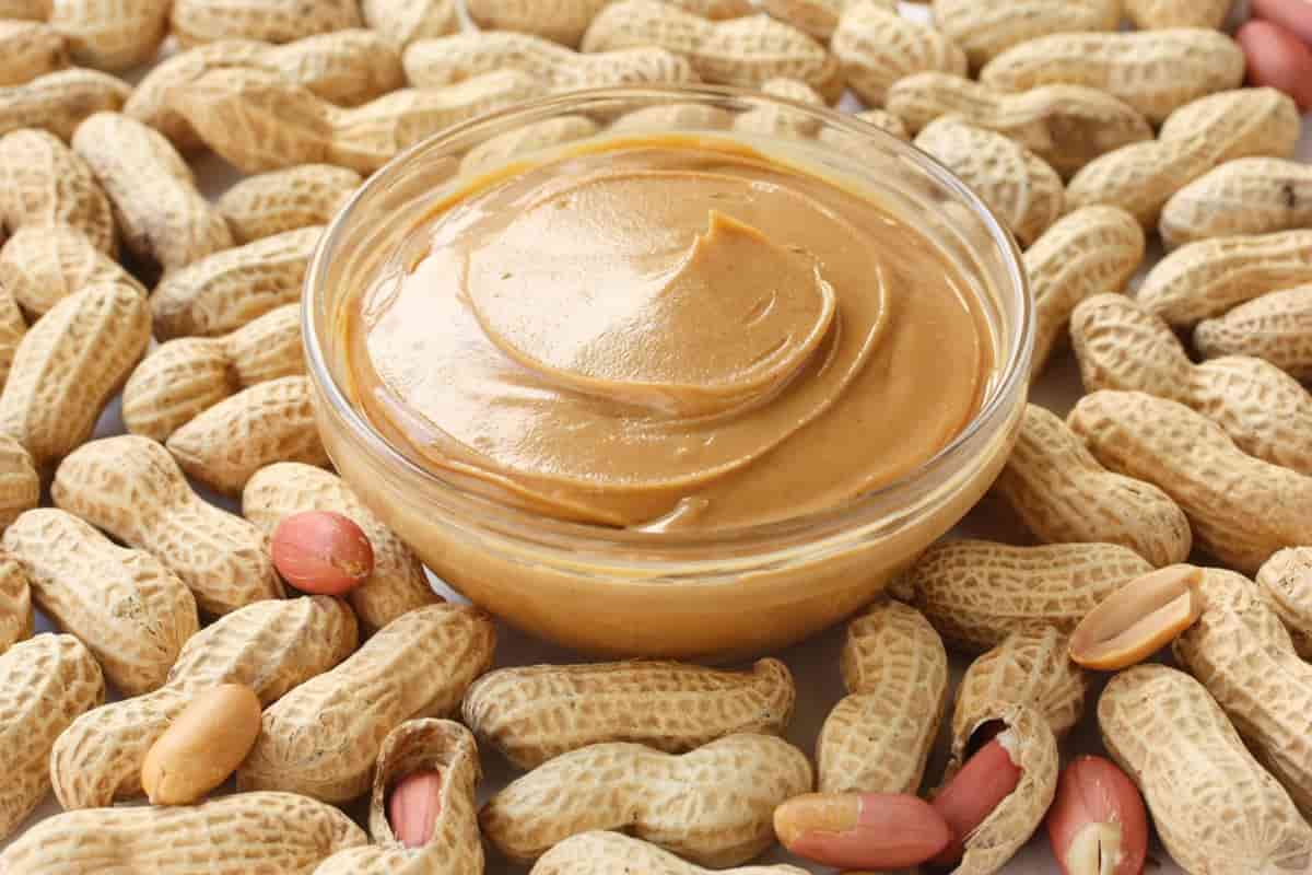 natural peanut butter protein