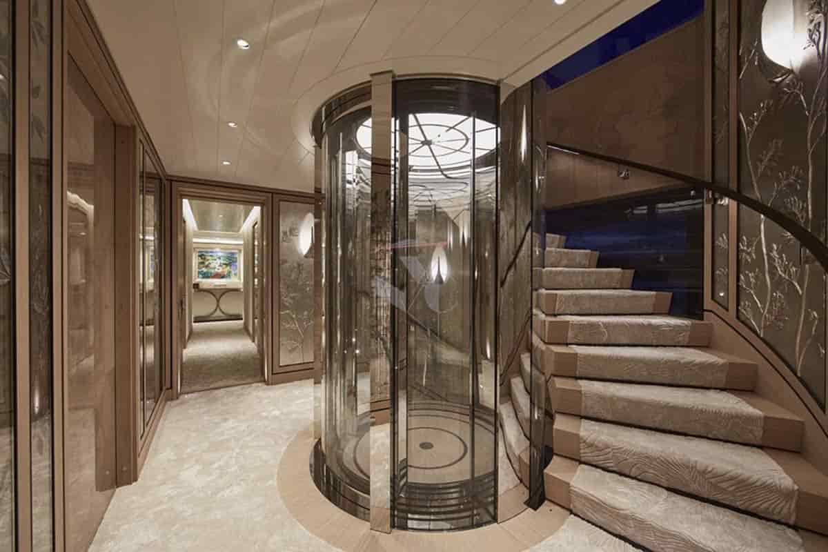 modern elevator design