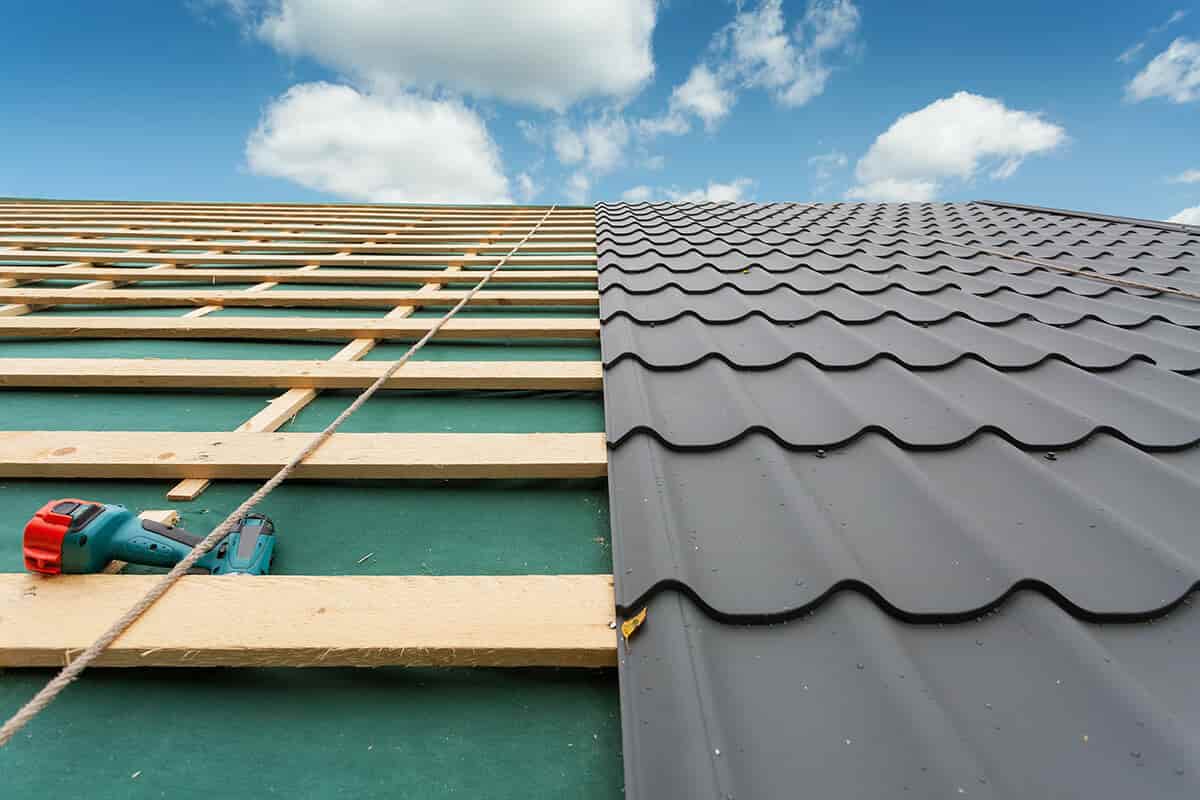 metal roofing types and prices