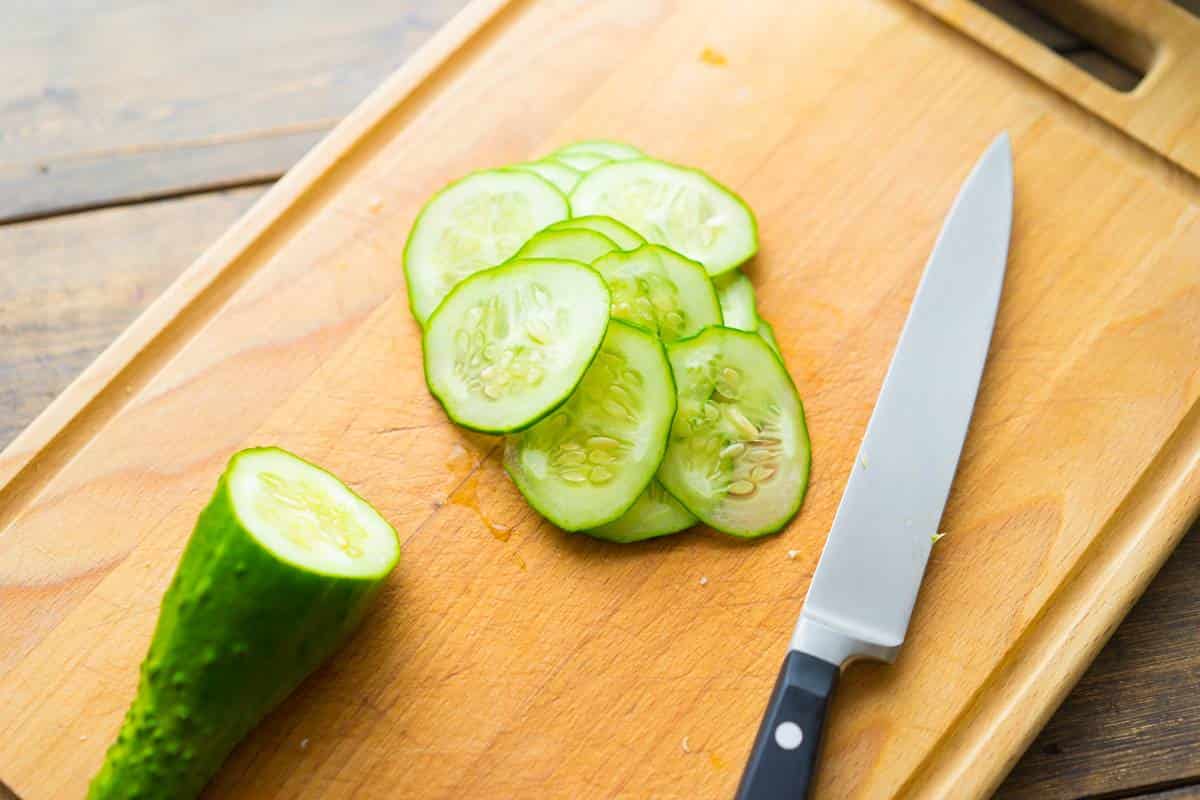 cucumber vs zucchini difference