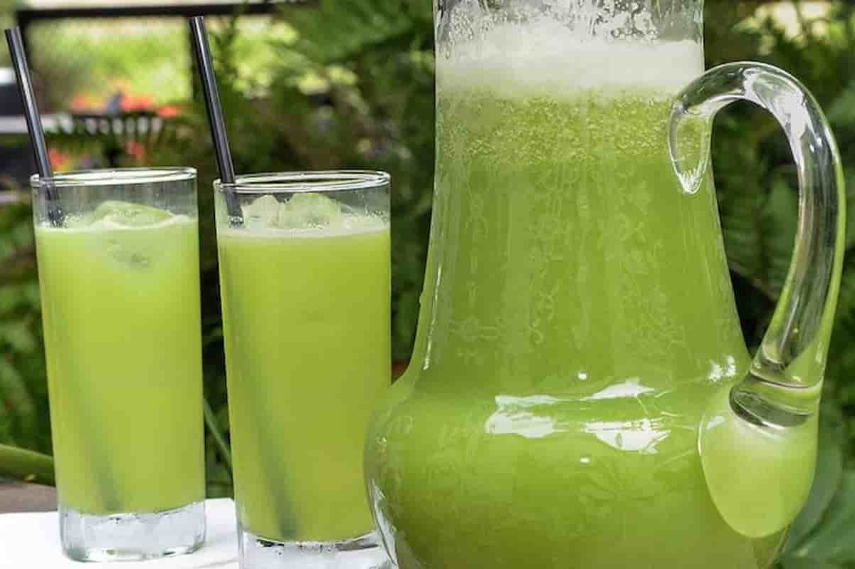 green tomato juice for skin