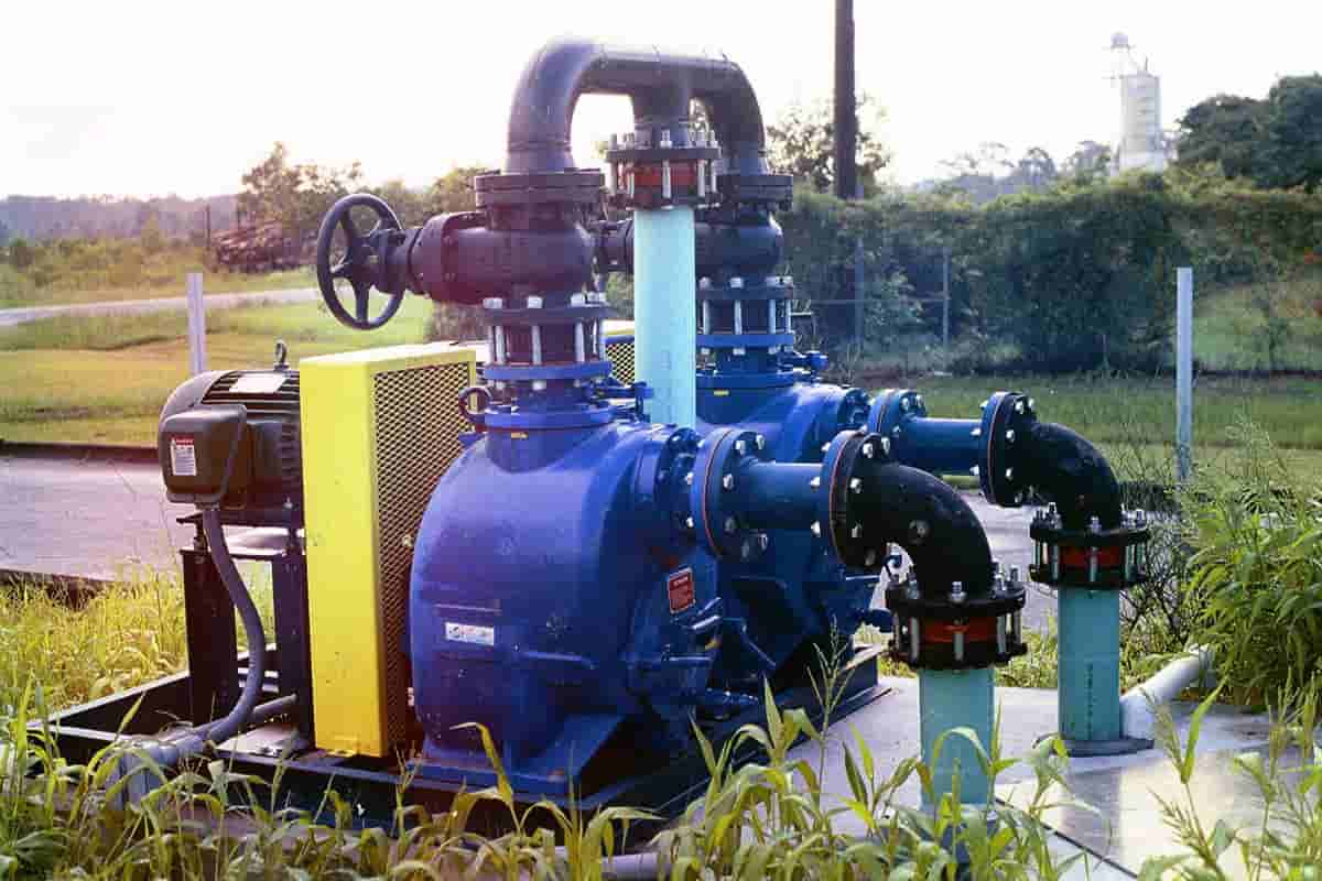 water pump system supply