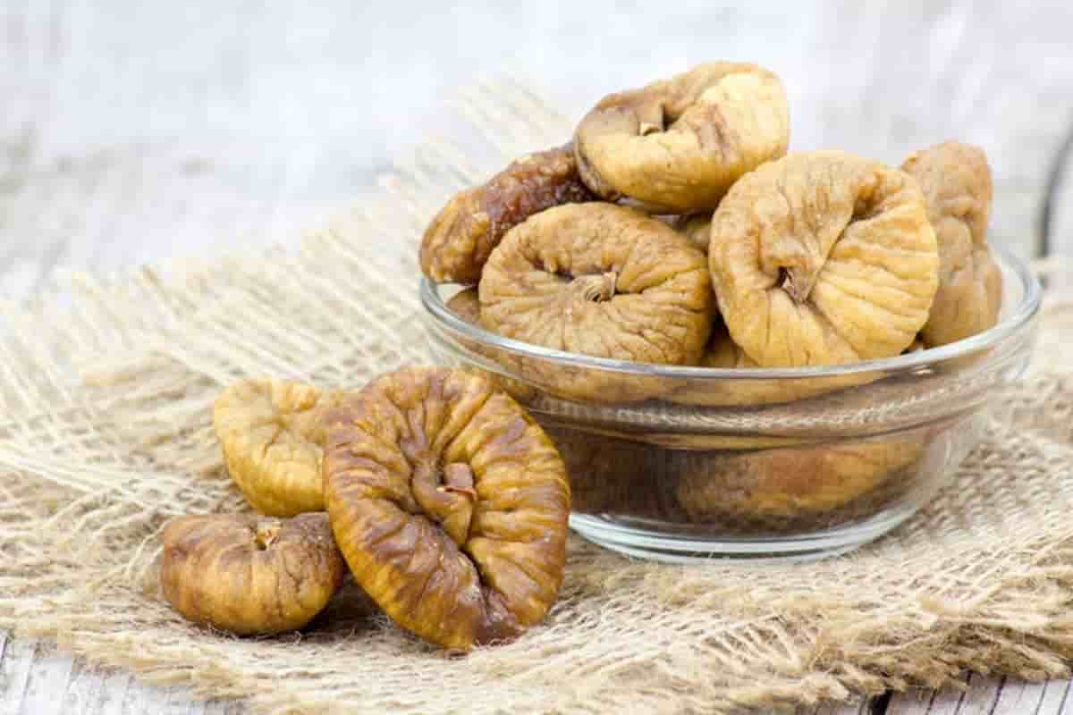 Some kinds of dried figs