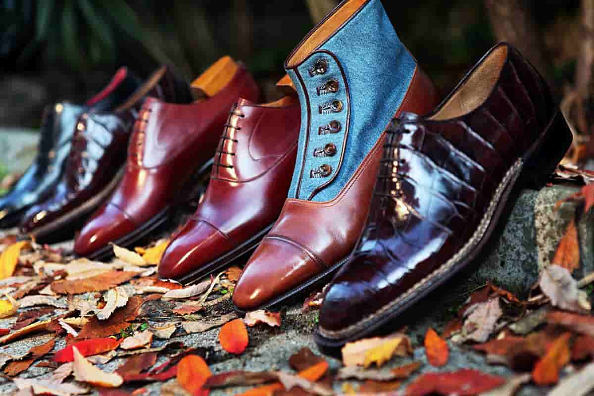 luxury leather shoes