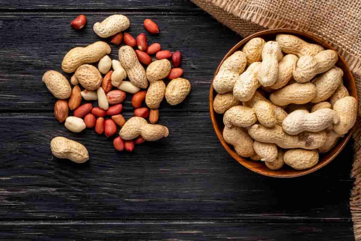 red skin peanuts health benefits