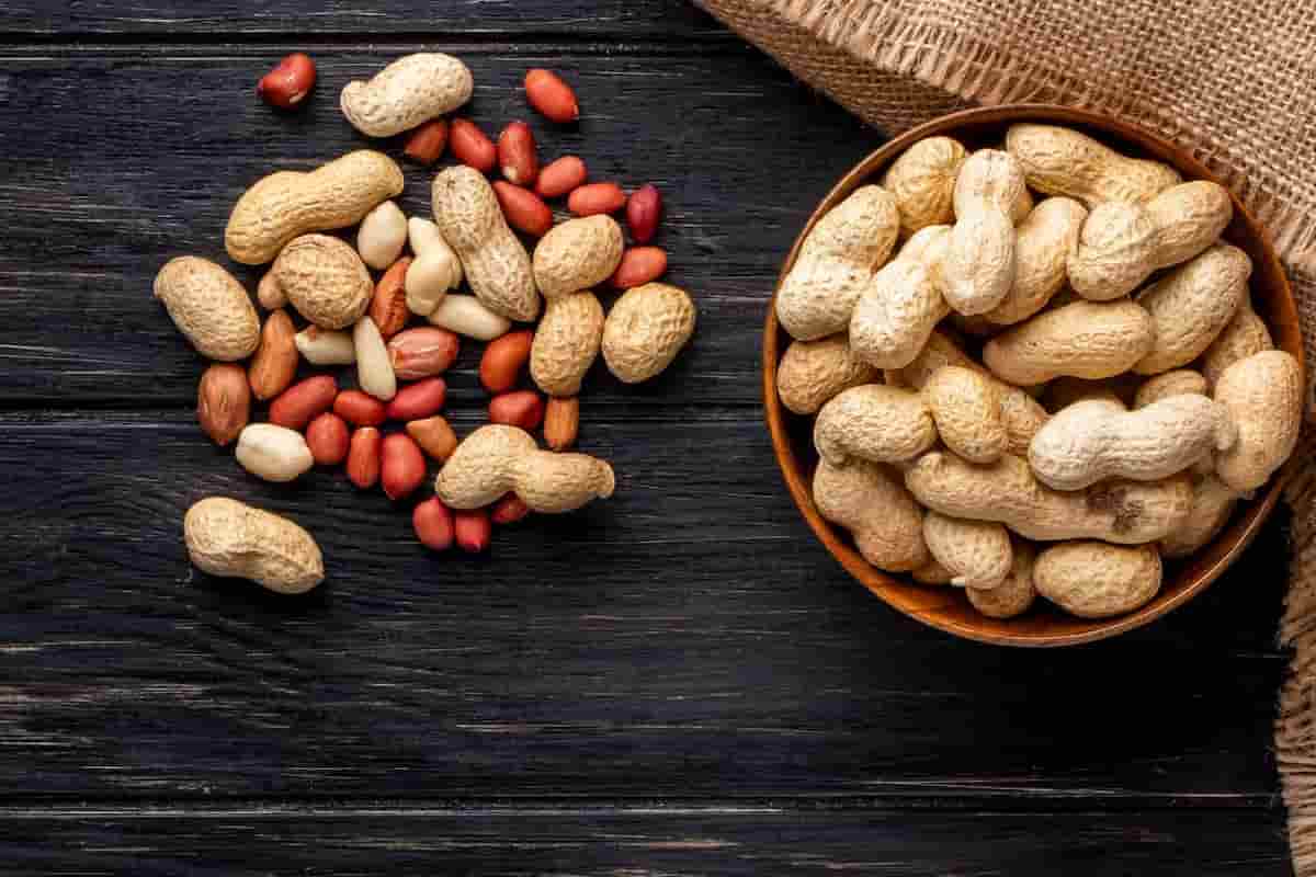 Benefits of peanuts for skin