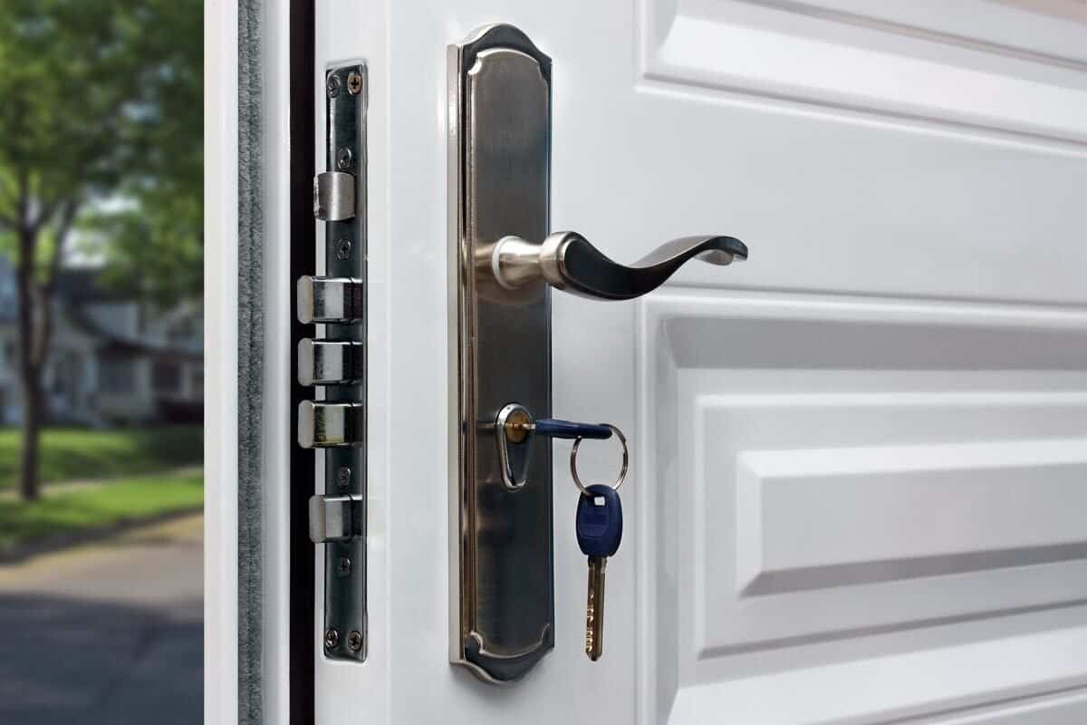 Door lock types