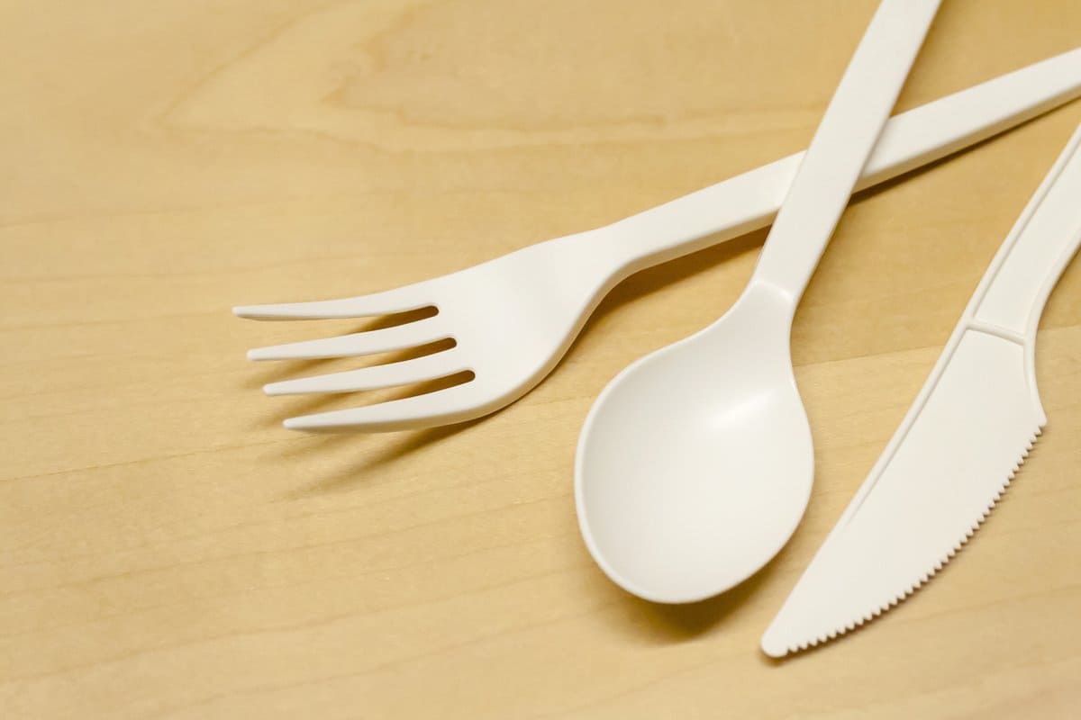 Plastic spoons bulk