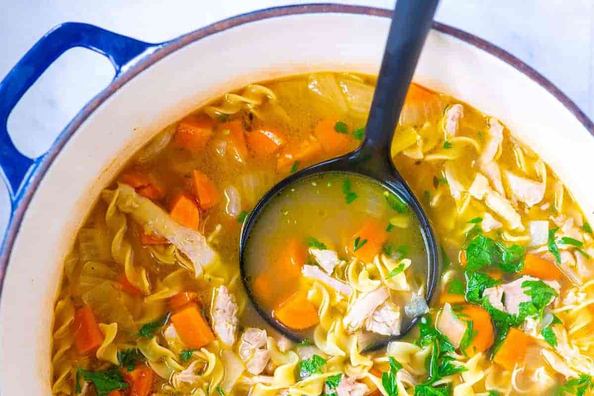 canning noodle soup