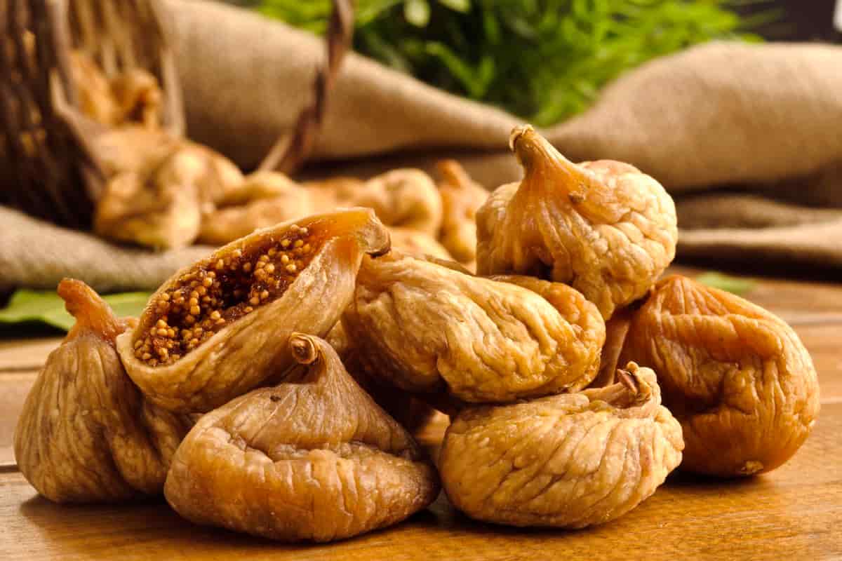 dried figs acidic or alkaline