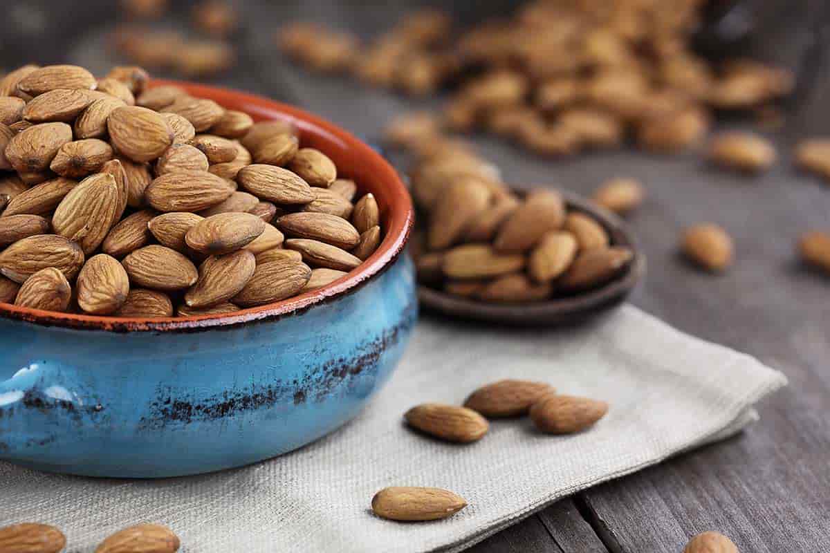 mamra almonds vs california almonds healthy