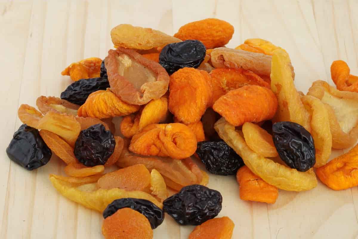 Dried fruit nutrition benefits