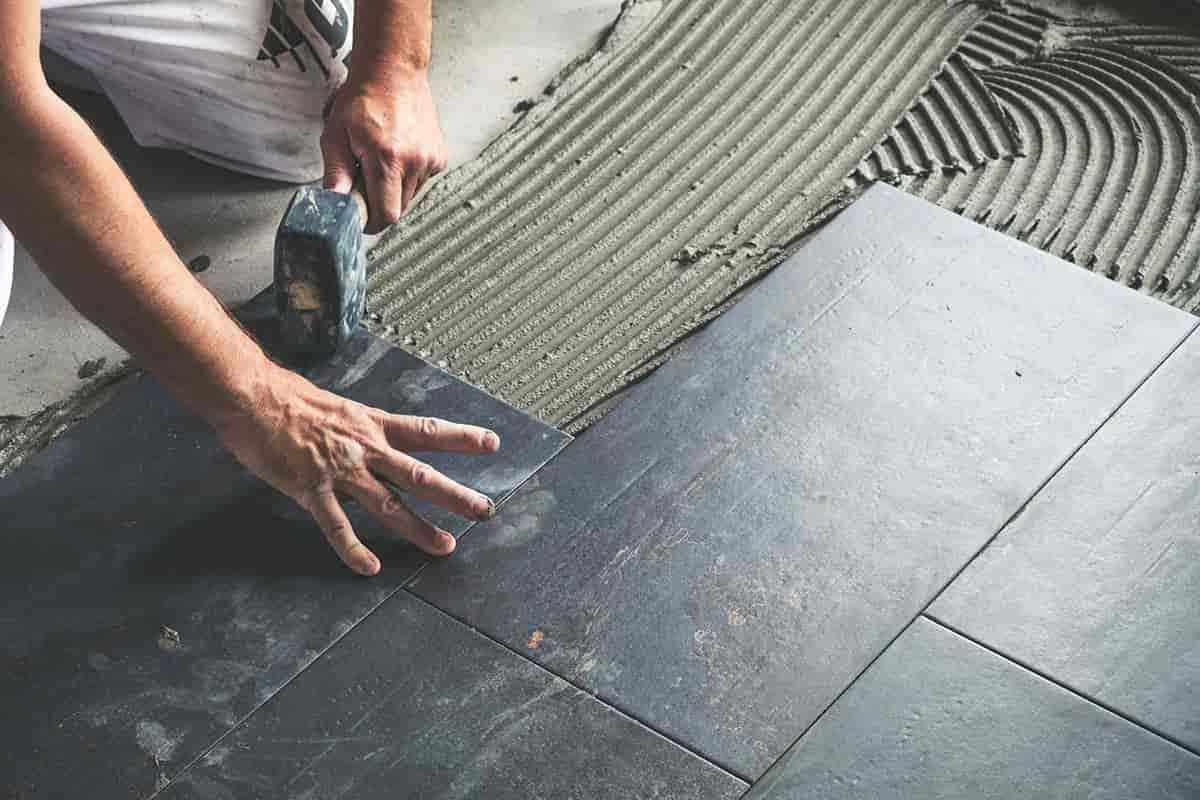 adhesive floor tiles for kitchen