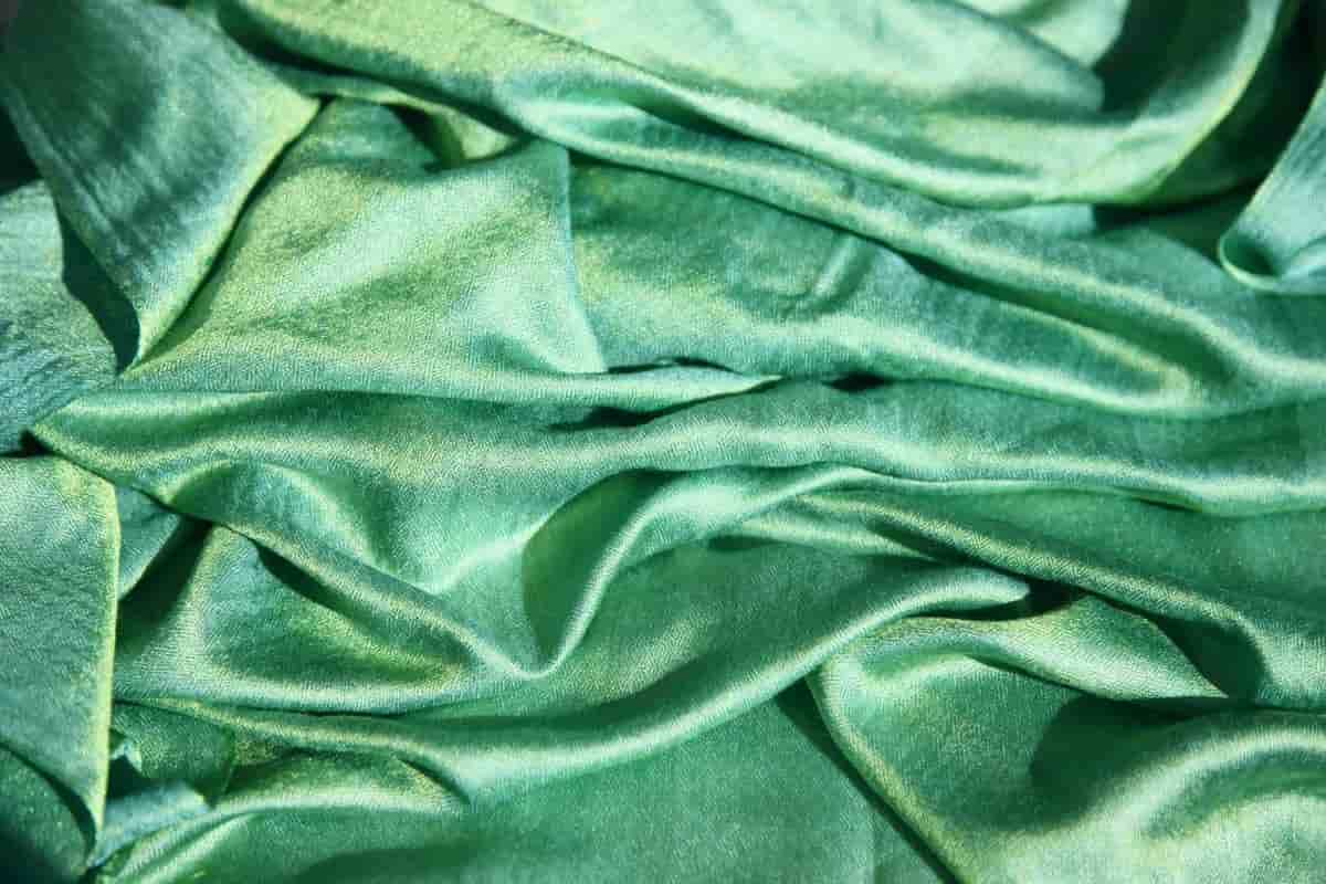 chiffon sheer fabric details