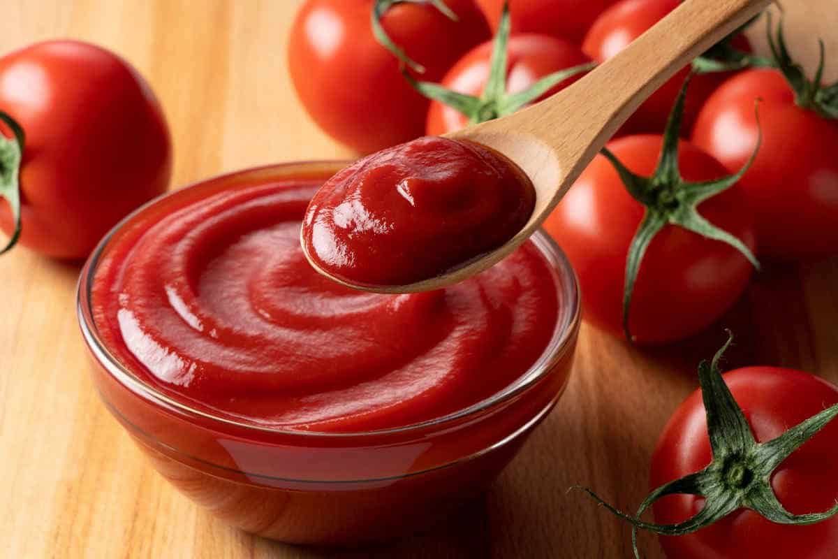organic tomato paste tube