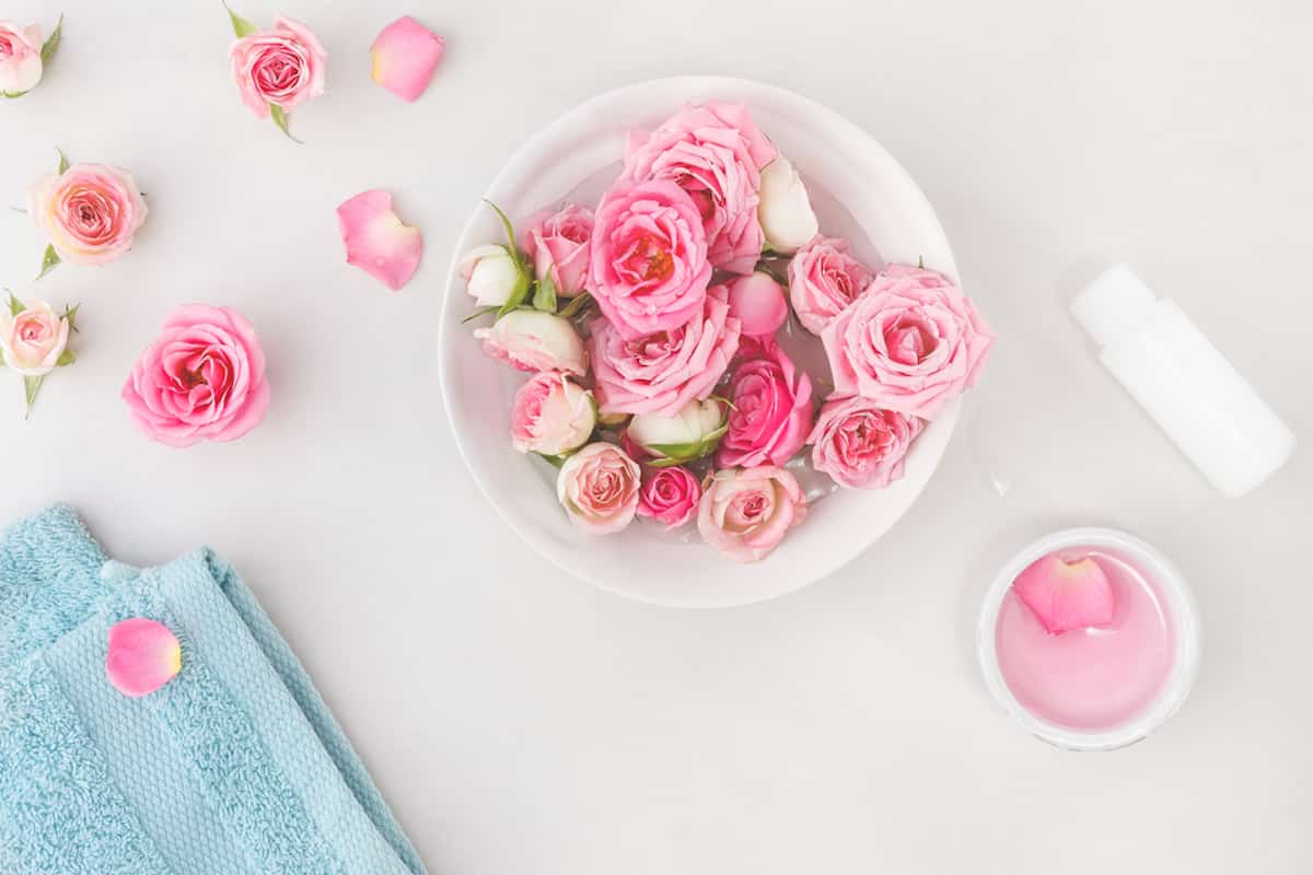 how to preserve rose petals